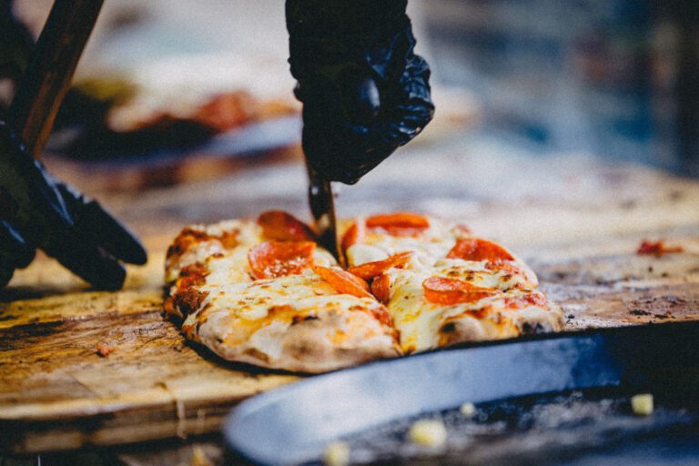Catering mit Pizza Wagen von Flavor Tales