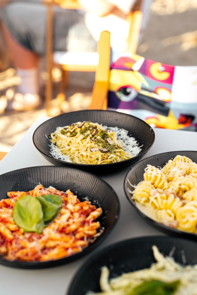 Hausgemachte Pasta Catering von Flavor Tales