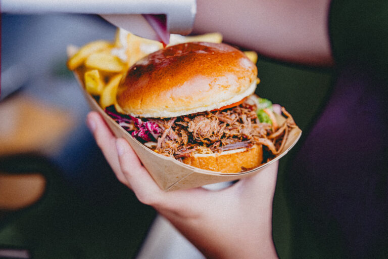 Burger Catering von Flavor Tales Catering