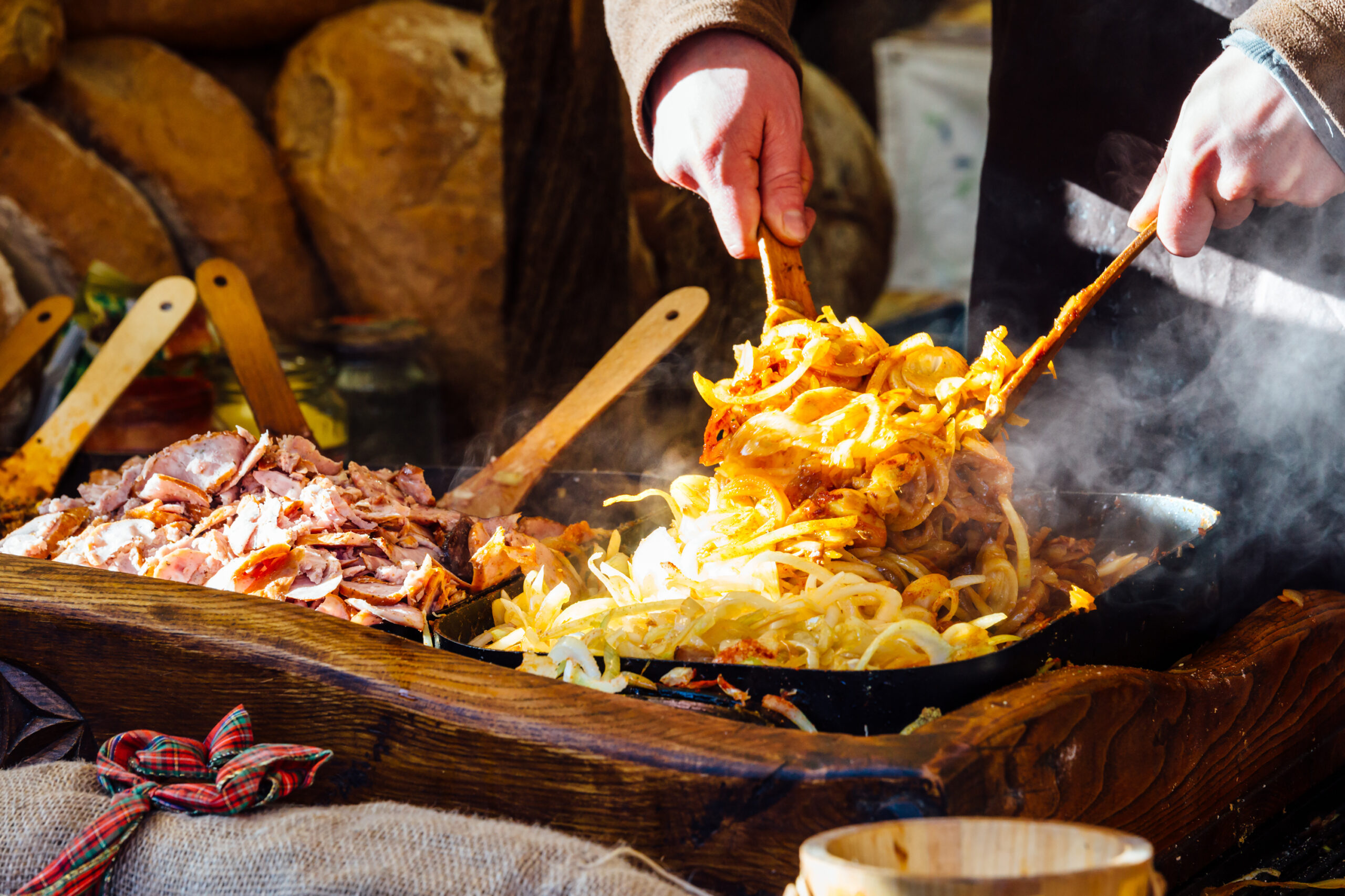 Catering für Weihnachtsfeier von Flavor Tales