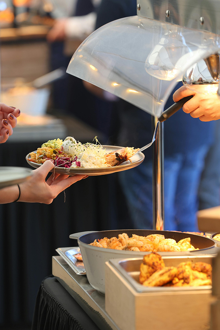 Messe-Catering von Flavor Tales für Unternehmen