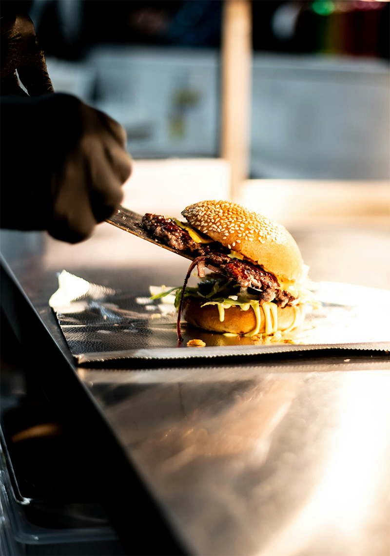 Burger Foodtruck von Flavor Tales Catering