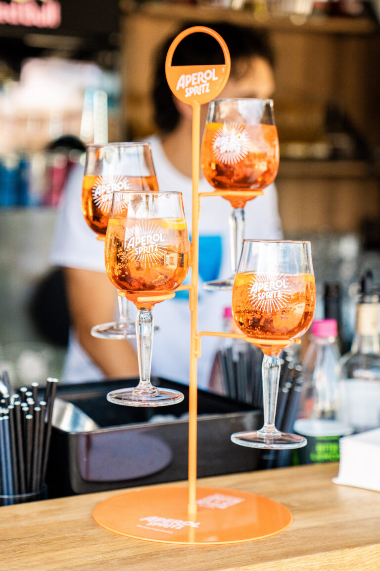 Catering mit Aperol Tower von Flavor Tales