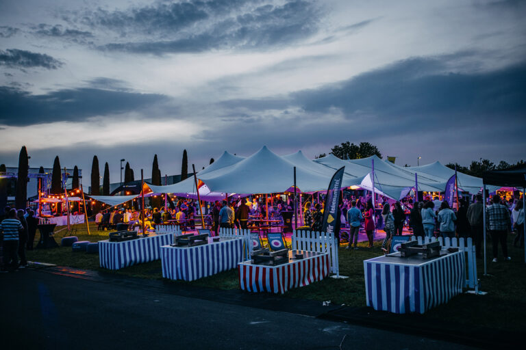 Messe-Catering von Flavor Tales für Unternehmen