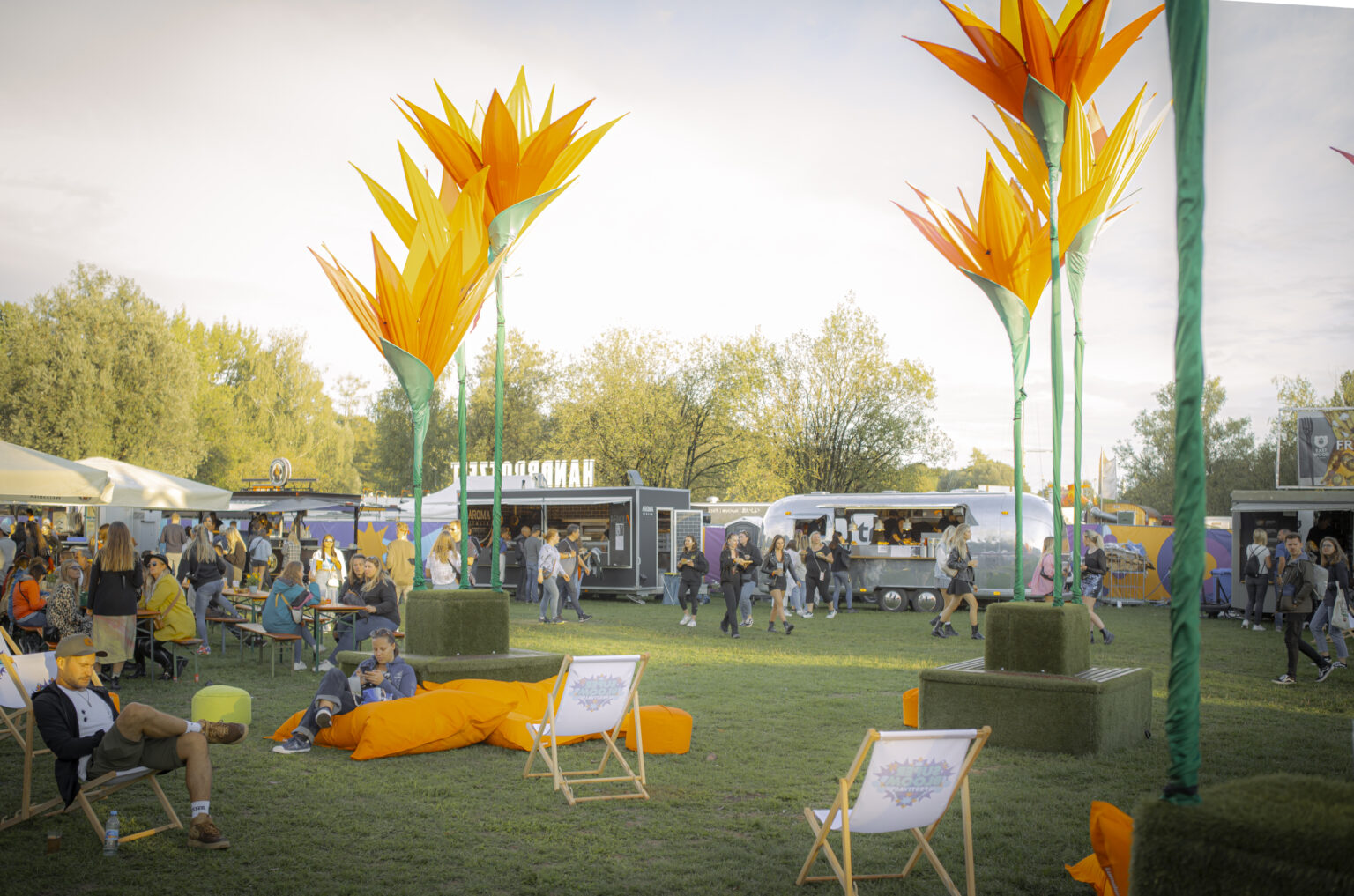 Festival Catering mit Foodtrucks von Flavor Tales