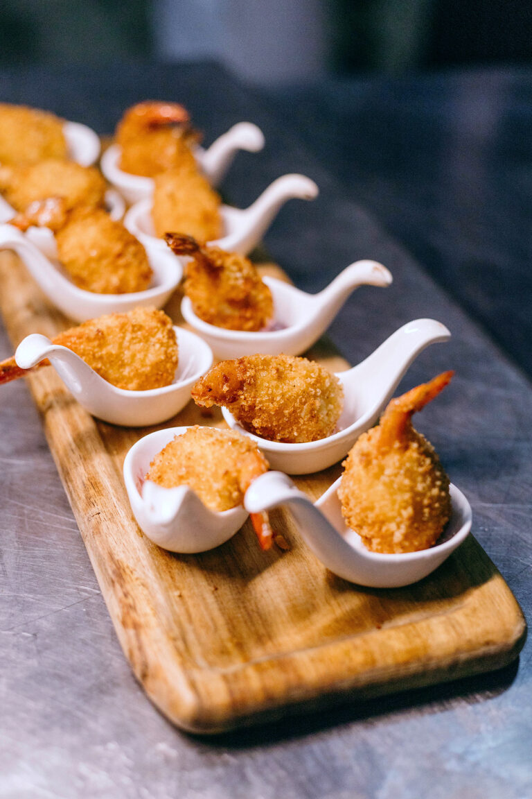 Fingerfood-Catering von Flavor Tales für ein Business Event