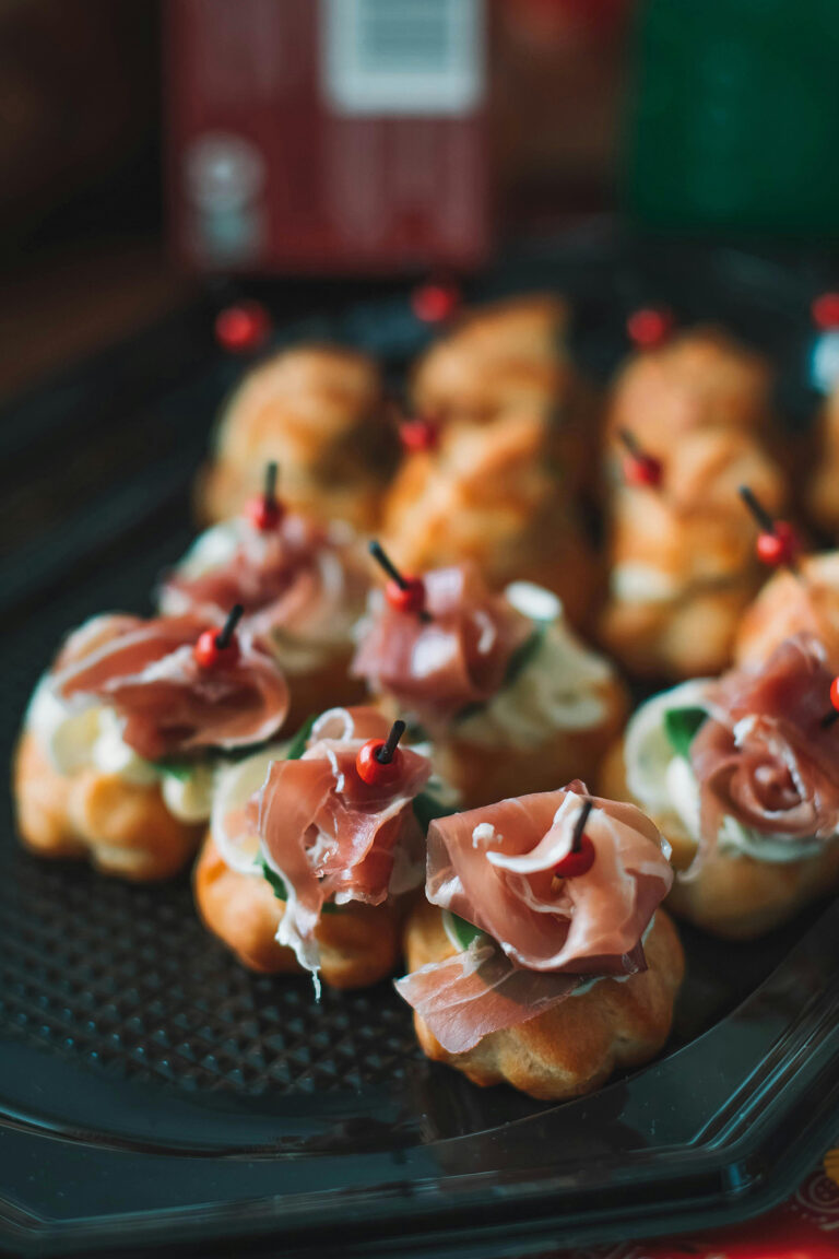 Fingerfood-Catering von Flavor Tales für ein Business Event